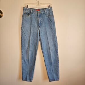 Vintage 1980's Bonjour "Mom Jeans", Light Wash, Sz 13/14 (M)